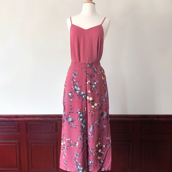 Xhilaration • Floral Maxi Skort - Picture 8 of 10